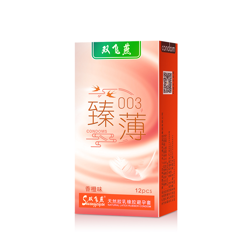 <strong>双飞燕避孕套003系列臻薄12只装</strong>